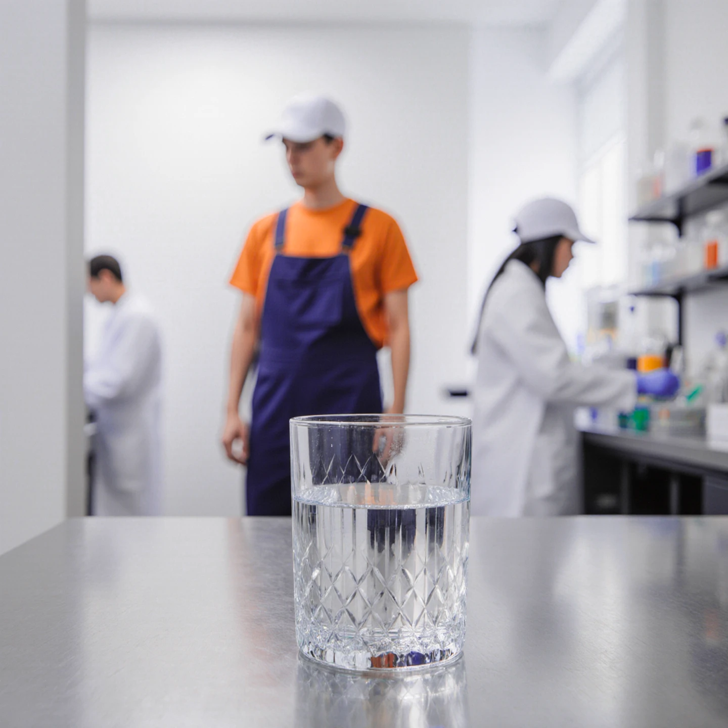 Химический анализ воды, фотография 2