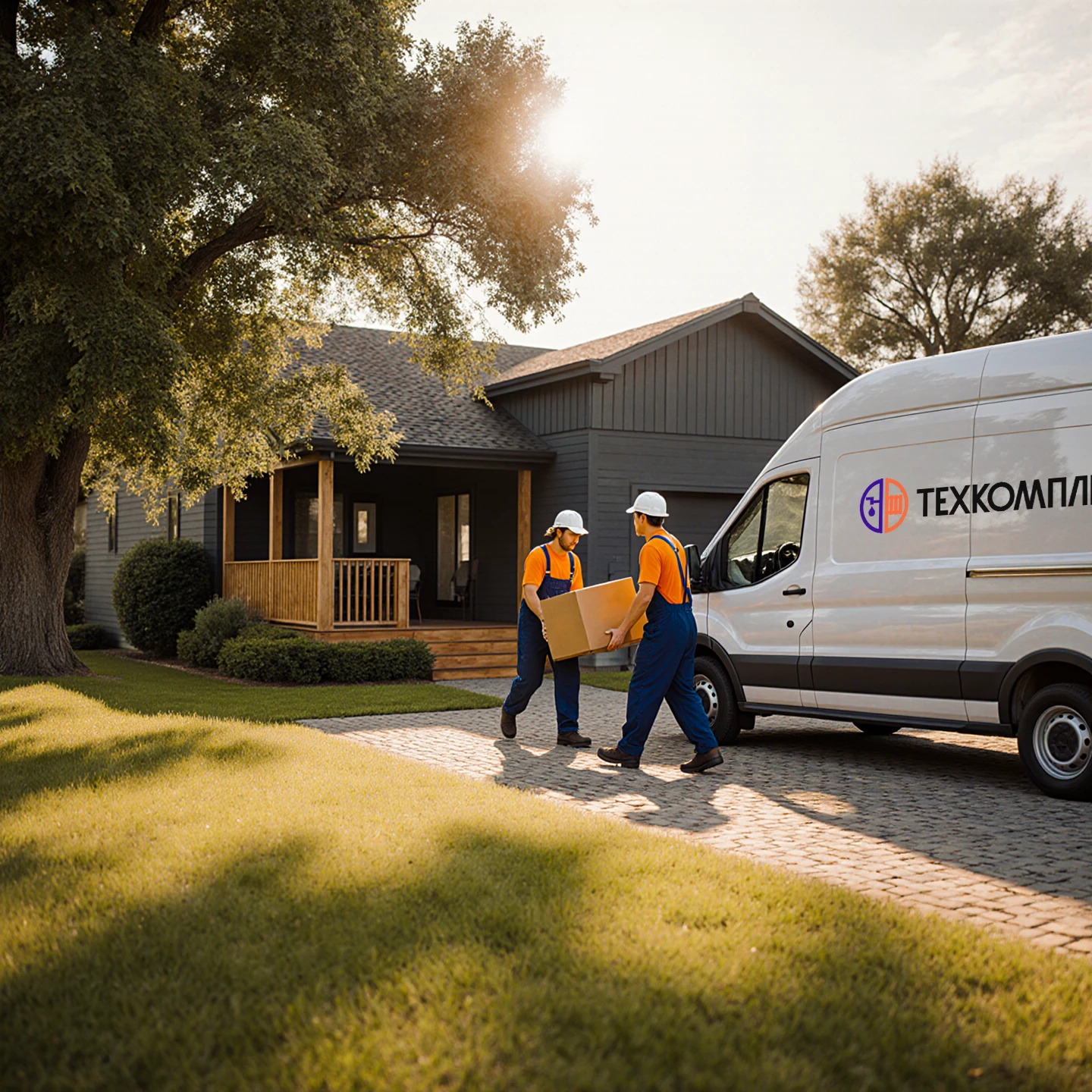 Доставка и установка оборудования, фотография 2