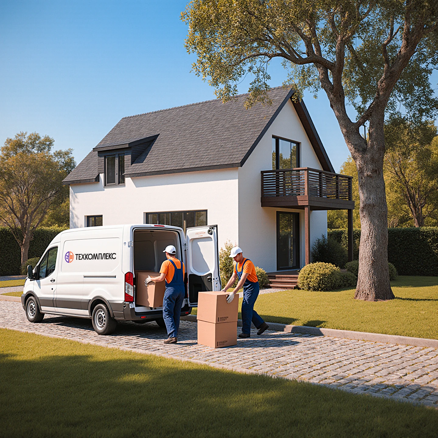 Доставка и монтаж оборудования