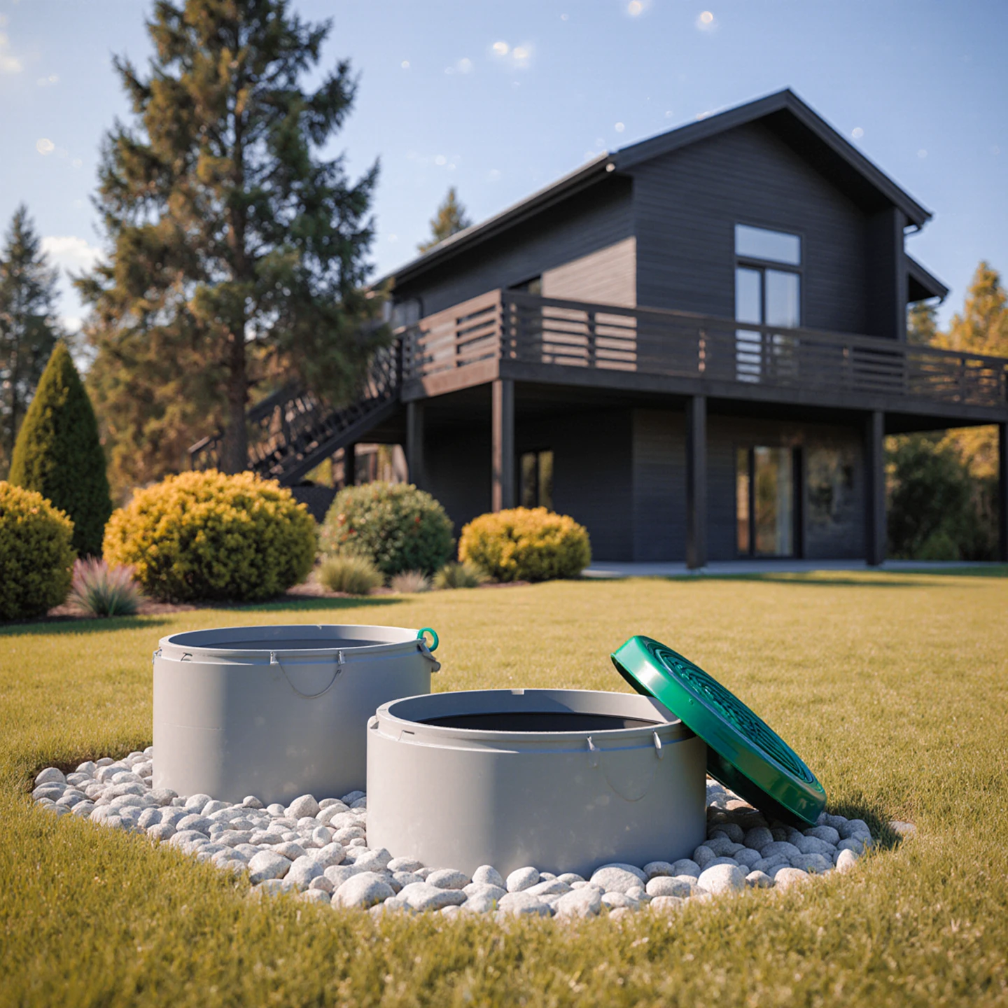 Септики, фотография 1