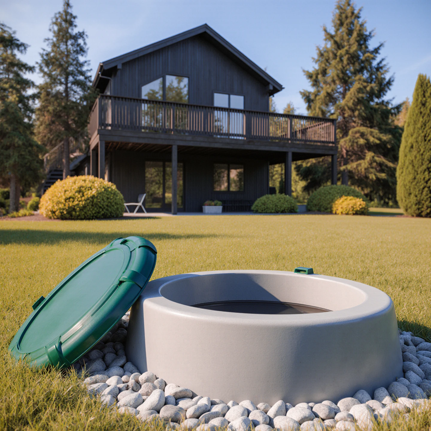 Септики, фотография 2